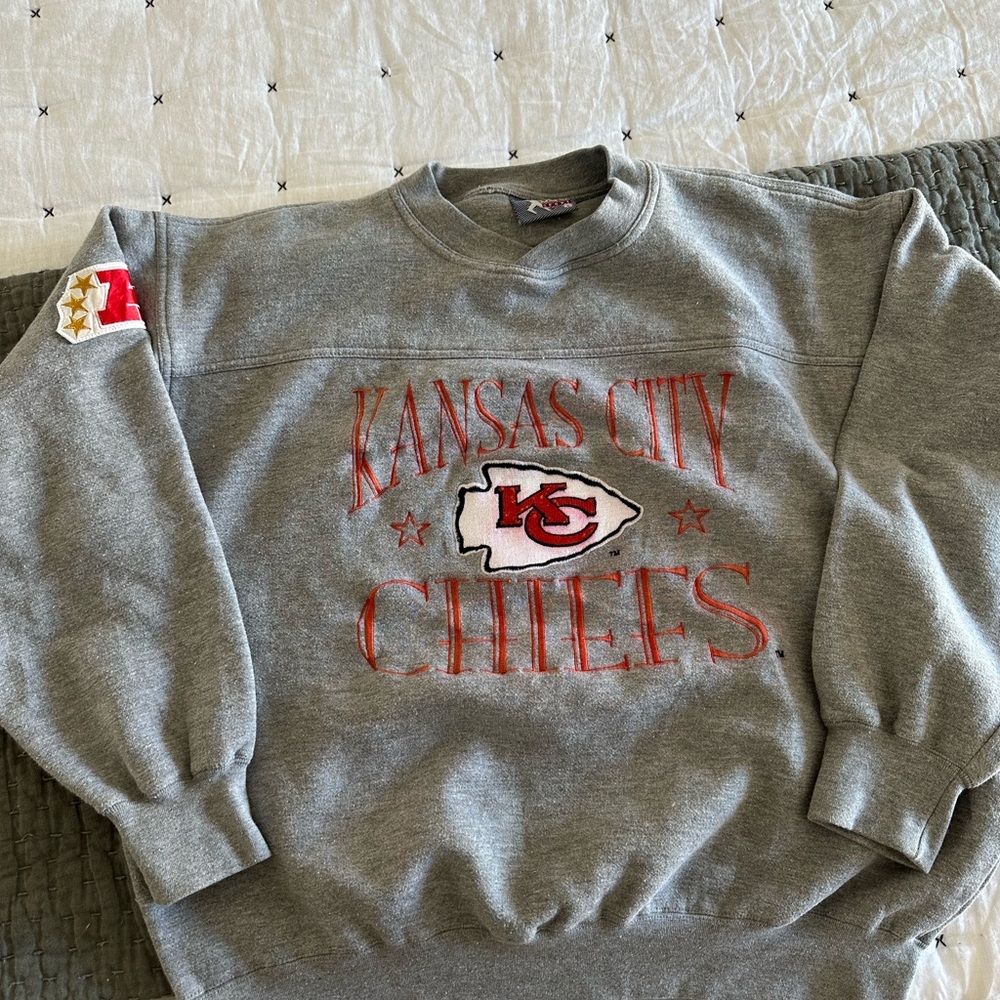 Vintage chiefs sweatshirt